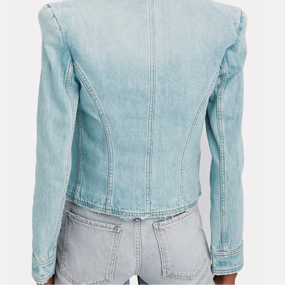 VERSACE JEANS COUTURE DENIM JACKET SIZE L